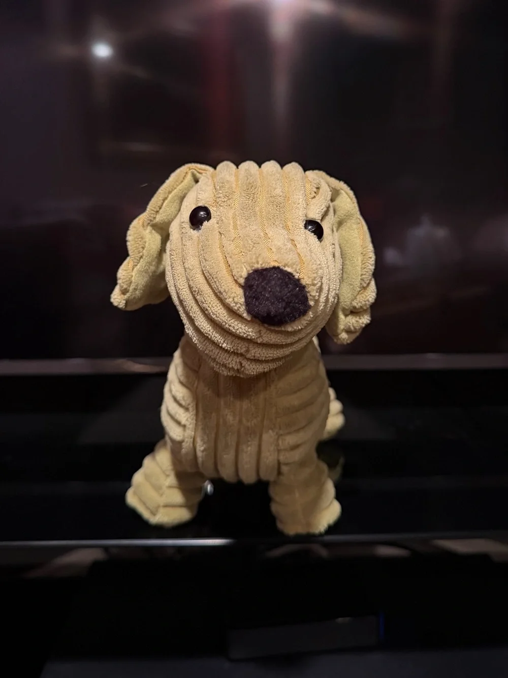 Dachshund stuffed animal NWOT